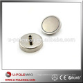 Pot Magnets/Holding Magnets with screw with ISO/CE certificates